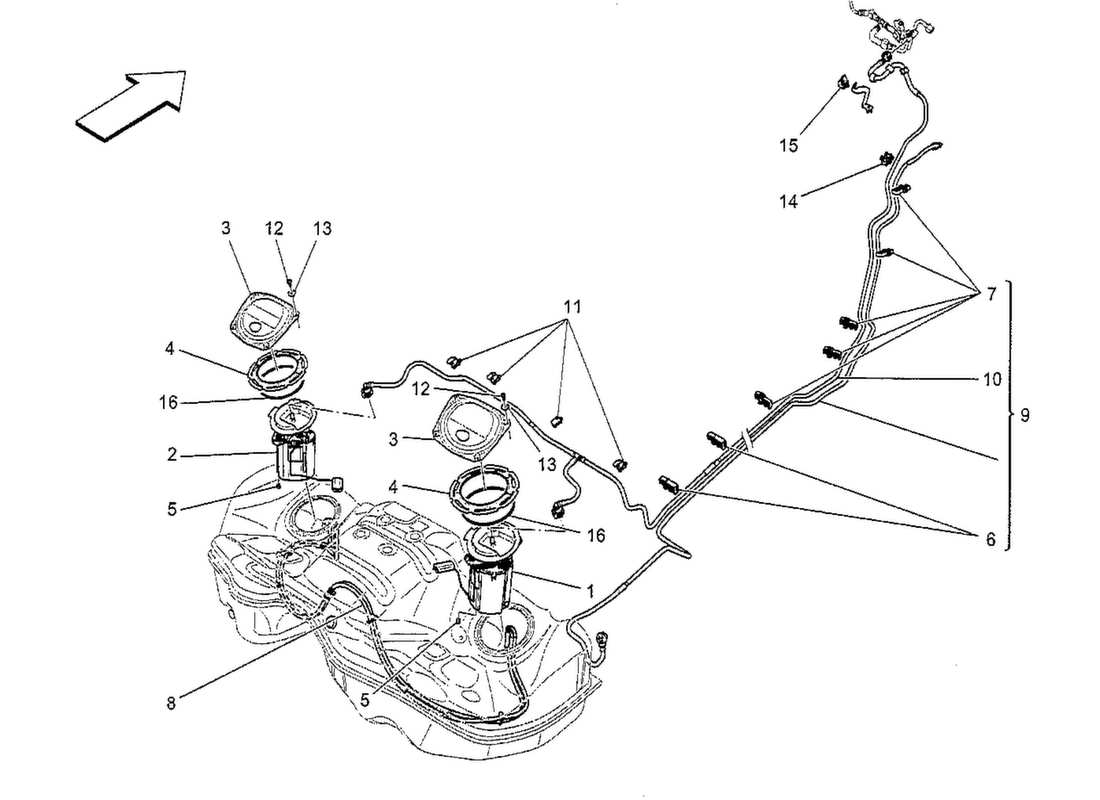 part diagram containing part number 670003730