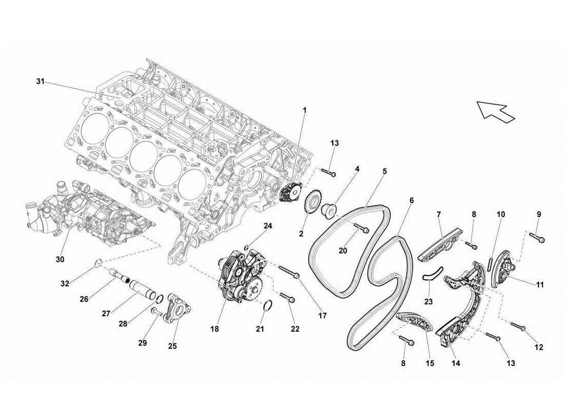 part diagram containing part number 079109139a