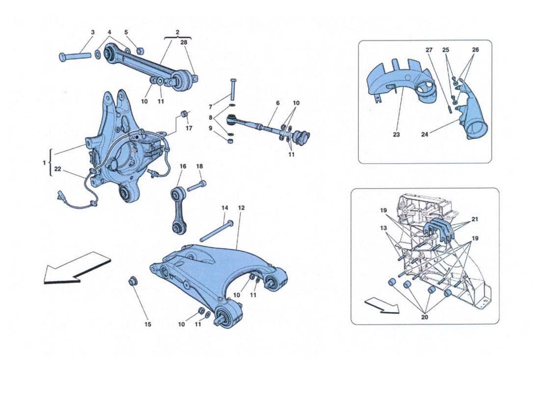 part diagram containing part number 266199