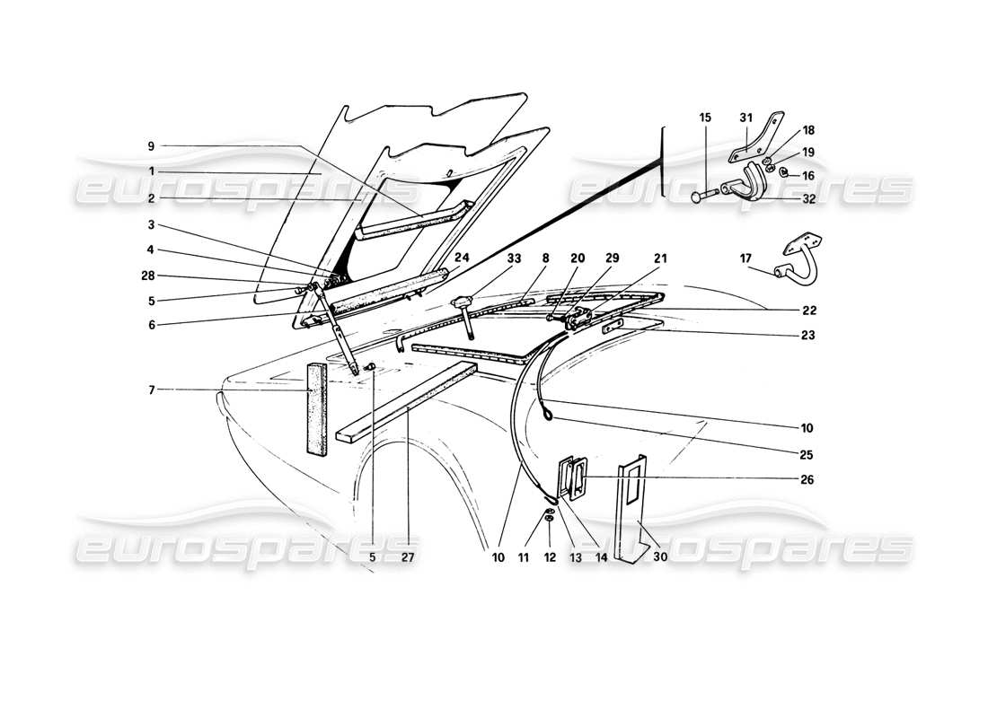 part diagram containing part number 60281409