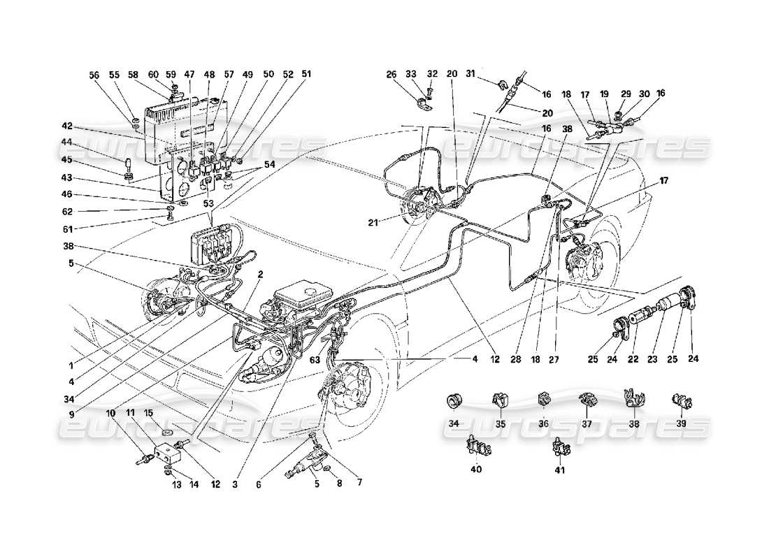 part diagram containing part number 143668