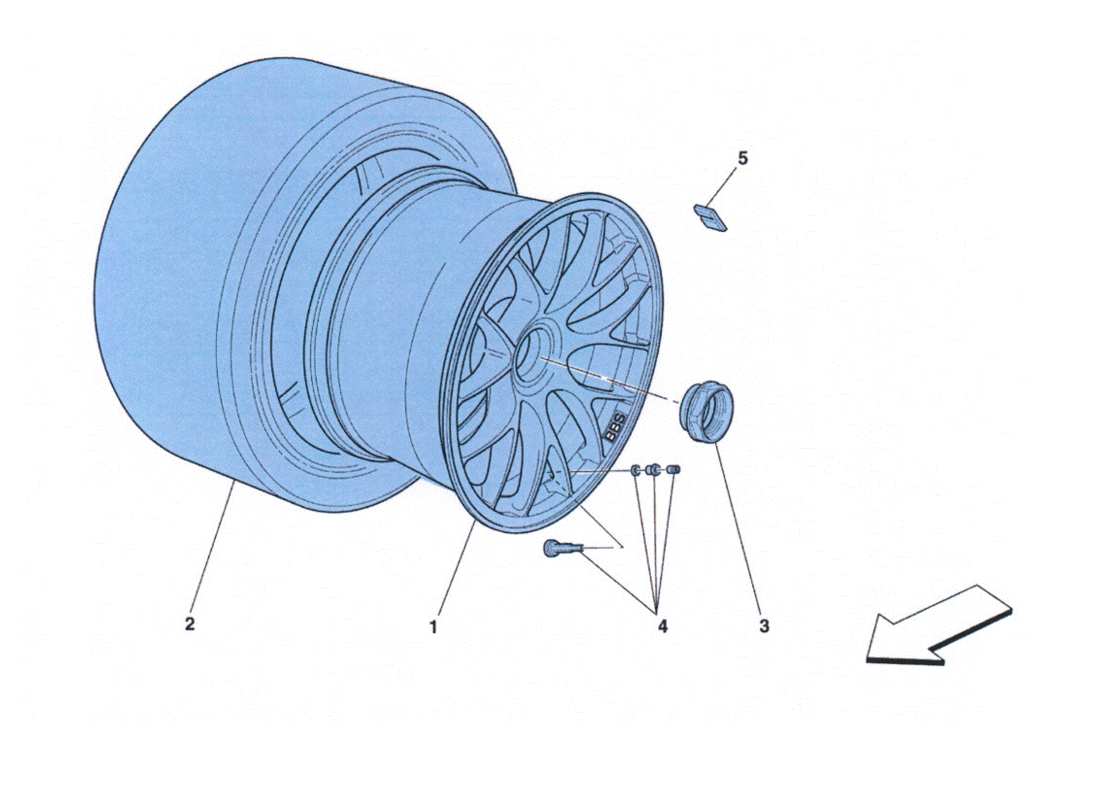 part diagram containing part number 223112