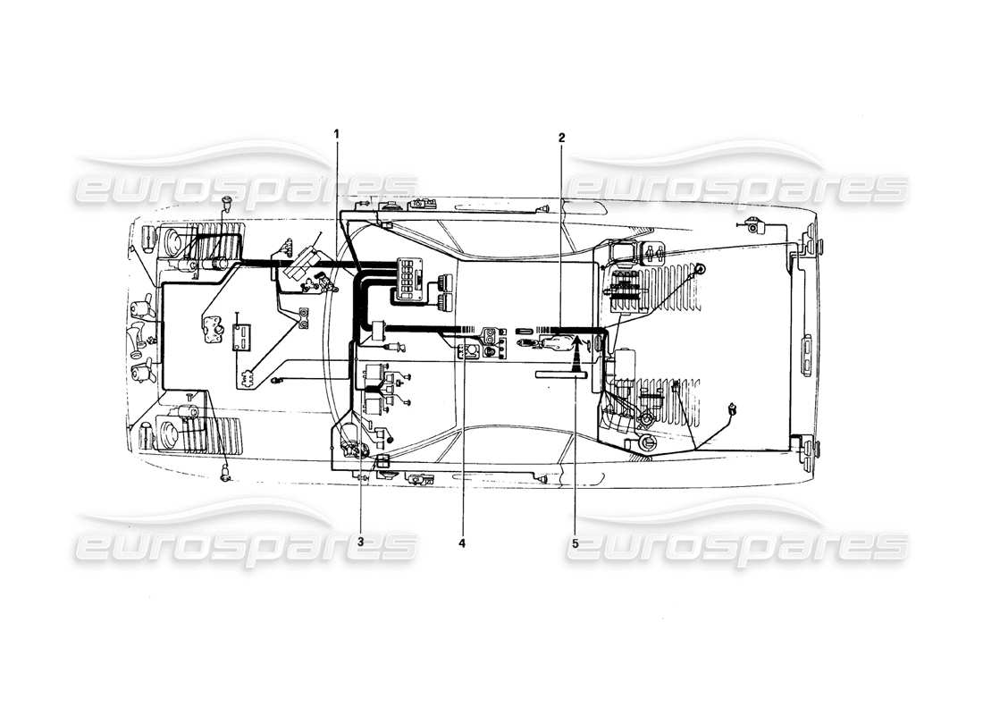 part diagram containing part number 60316905