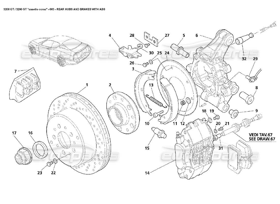 part diagram containing part number 387200340