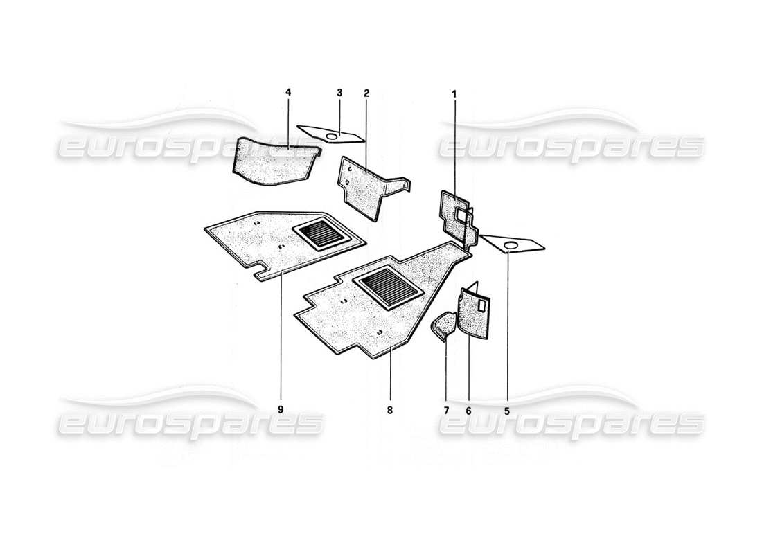 part diagram containing part number 60228301