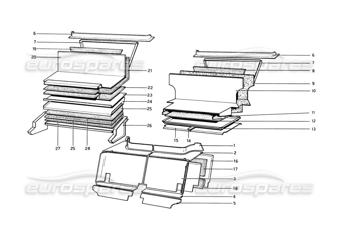 part diagram containing part number 60213006