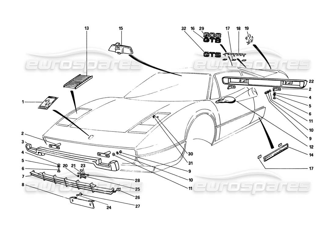 part diagram containing part number 40347007