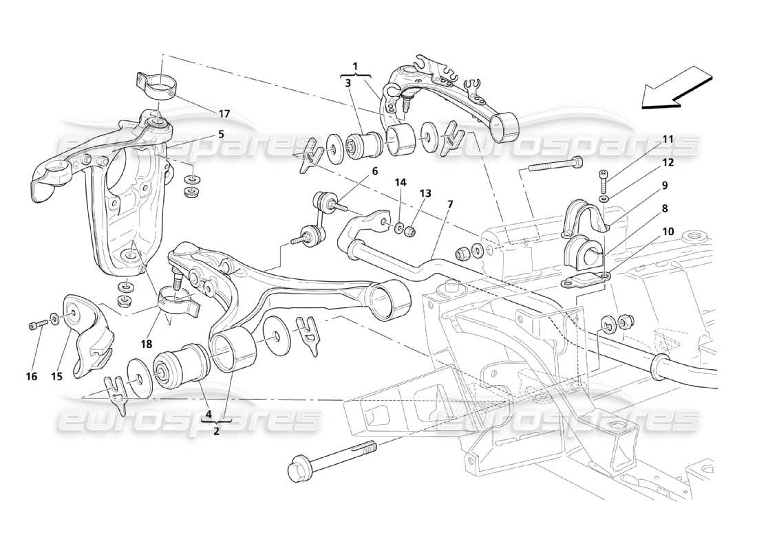 part diagram containing part number 201743