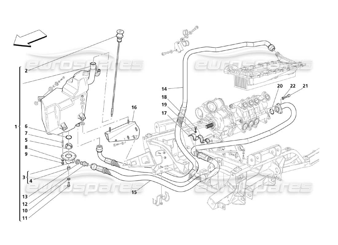 part diagram containing part number 198191