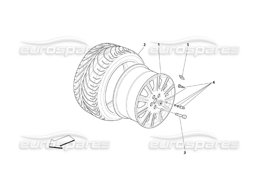 part diagram containing part number 192264