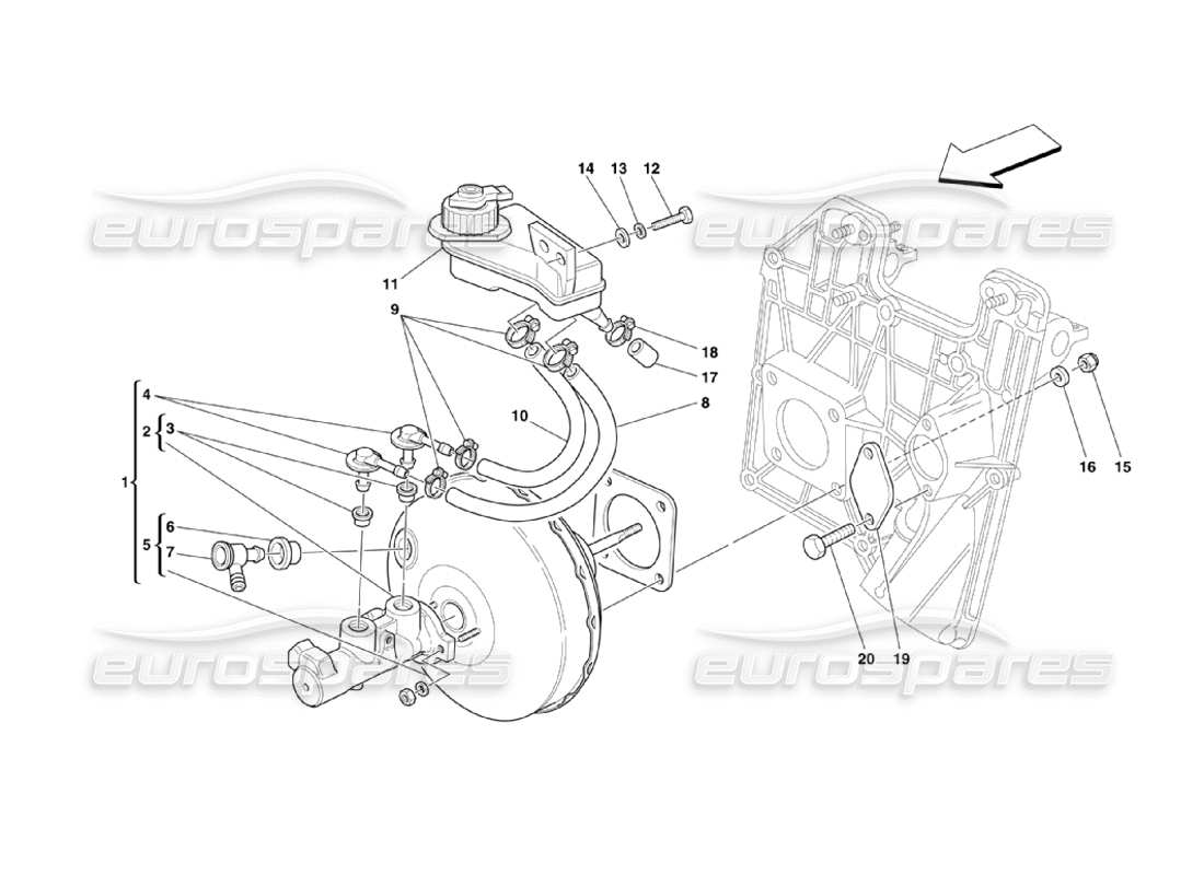 part diagram containing part number 173415