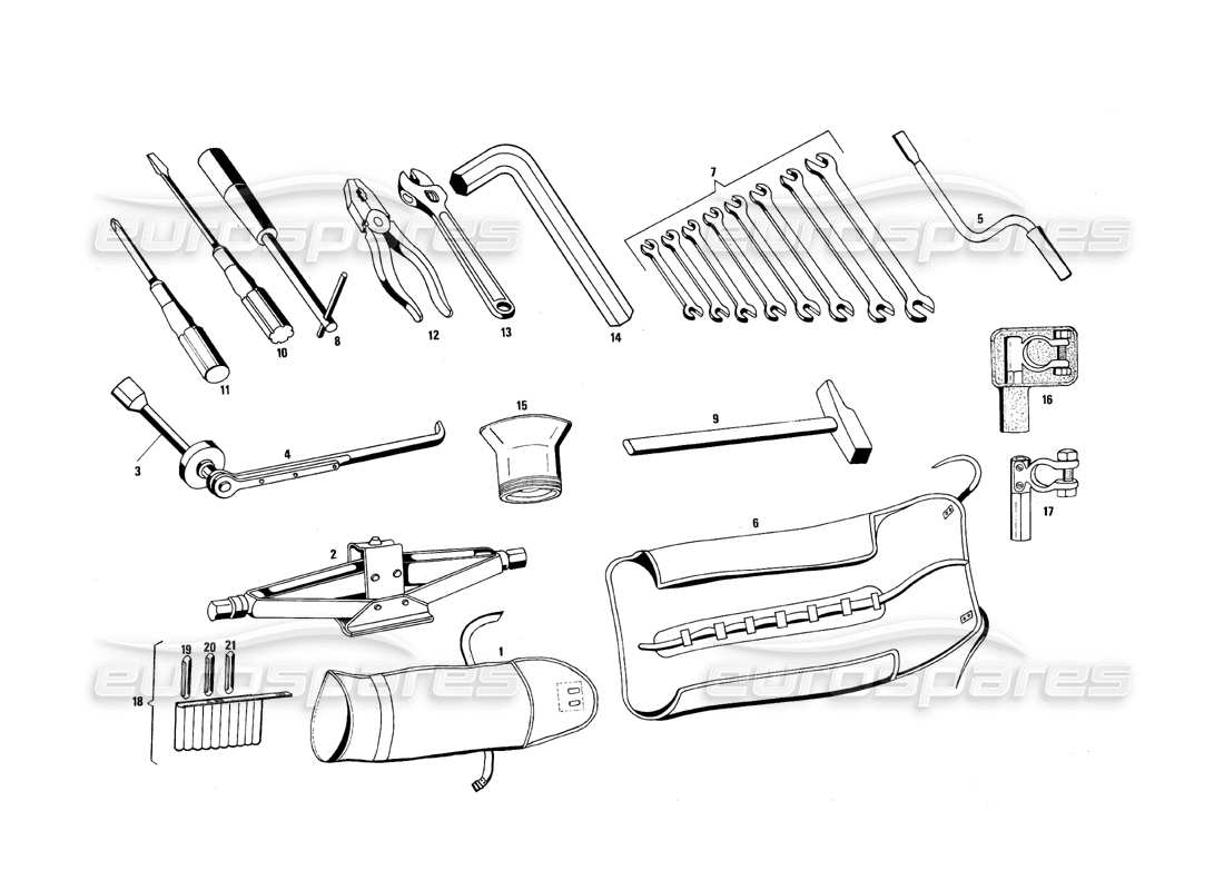 part diagram containing part number 122 va 83698