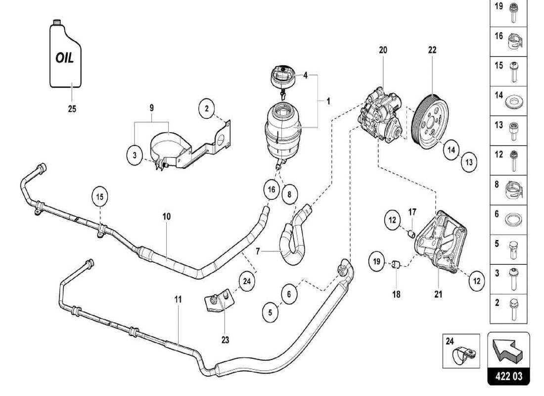 part diagram containing part number n02061610