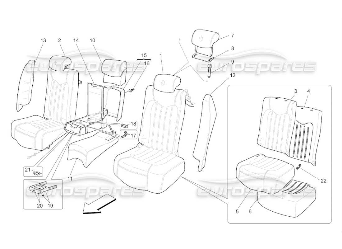 part diagram containing part number 9814396..