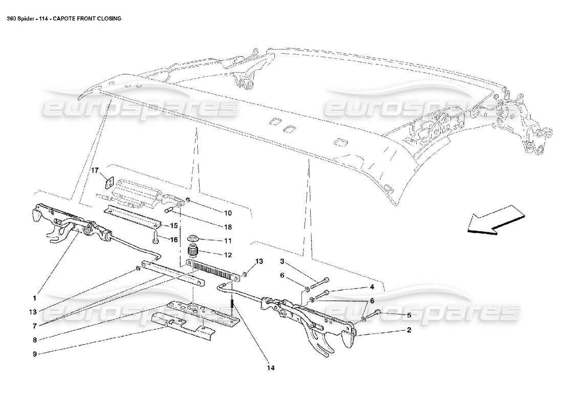 part diagram containing part number 66680600