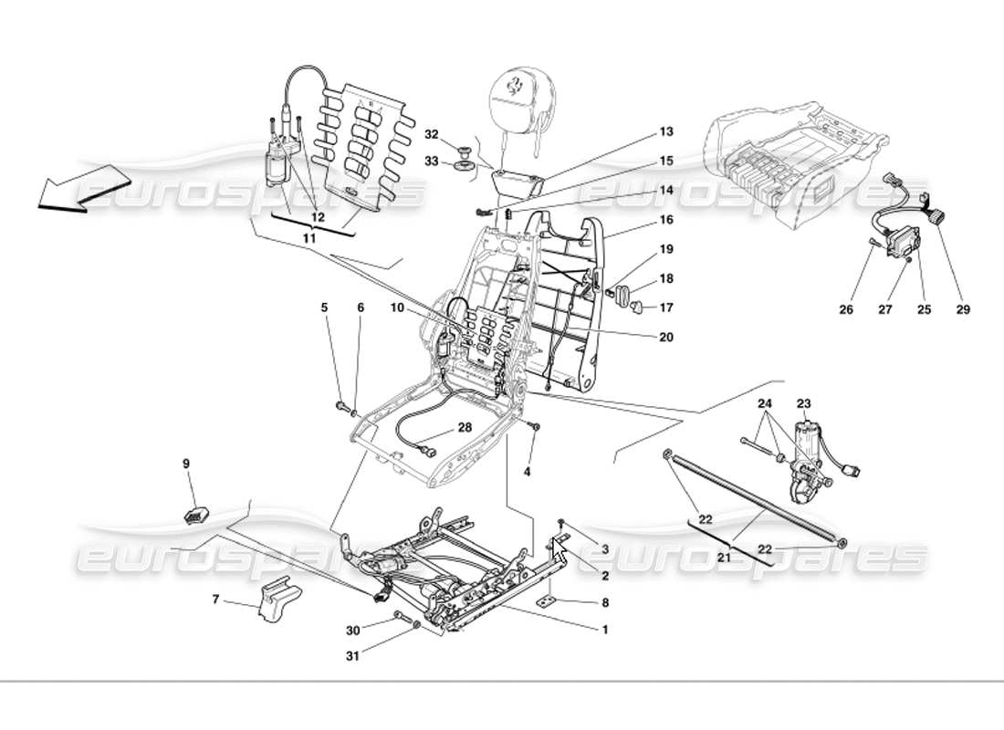 part diagram containing part number 66327900