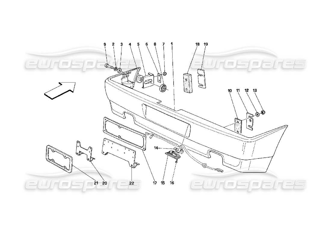 part diagram containing part number 63237900