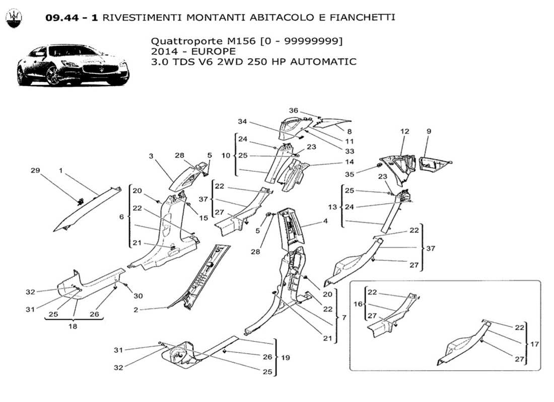 part diagram containing part number 675000432