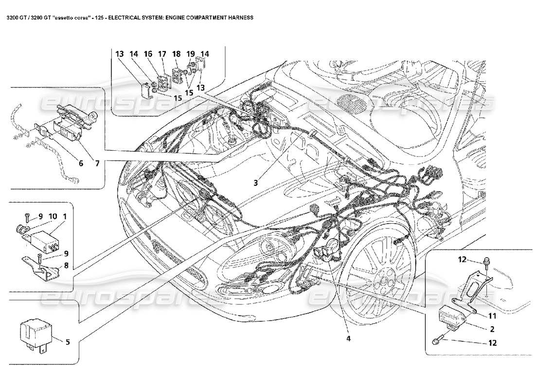 part diagram containing part number 138799