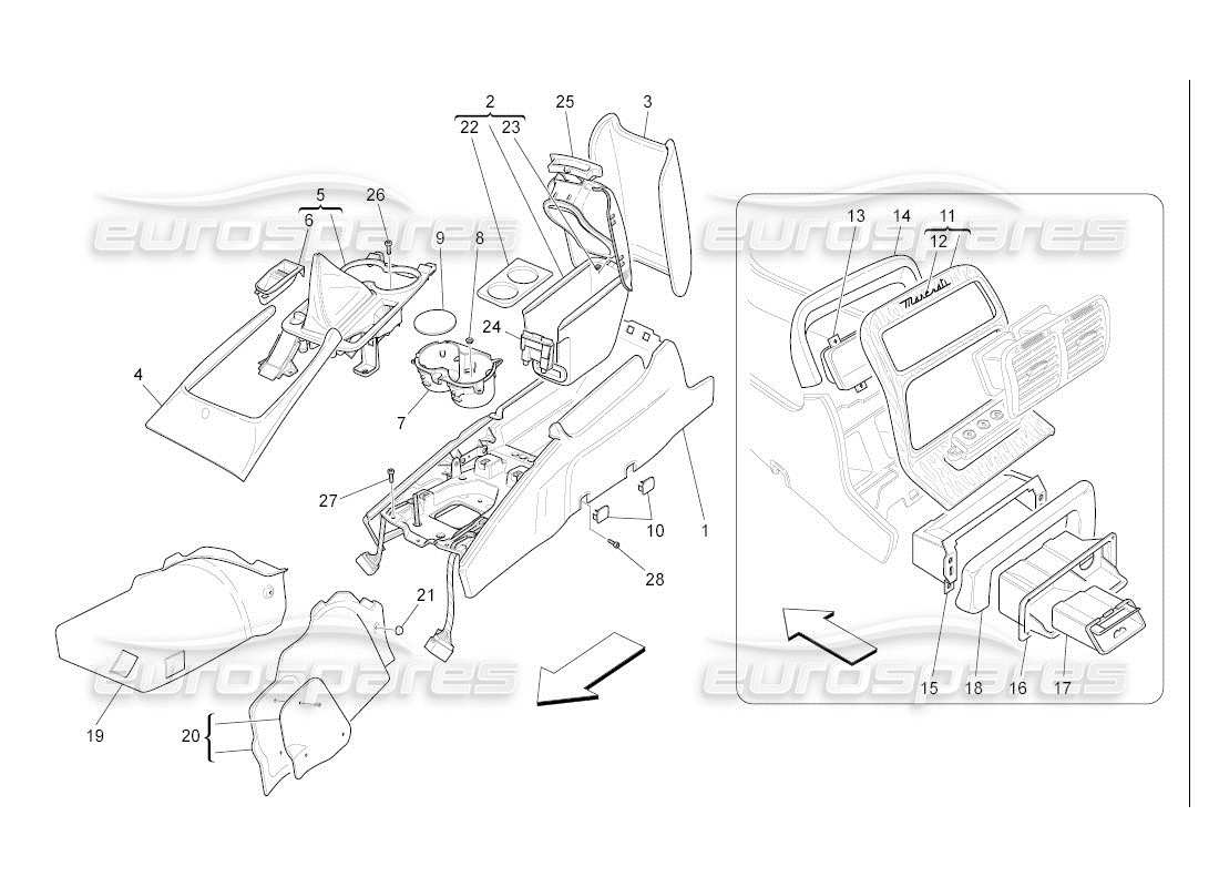 part diagram containing part number 981433200