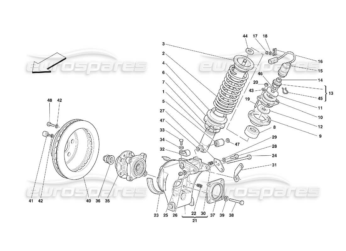 part diagram containing part number 162939