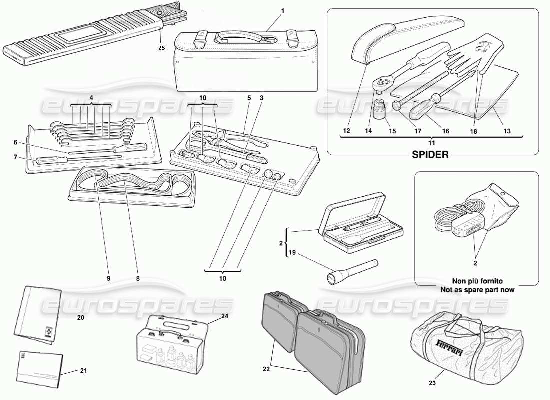 part diagram containing part number 64893400