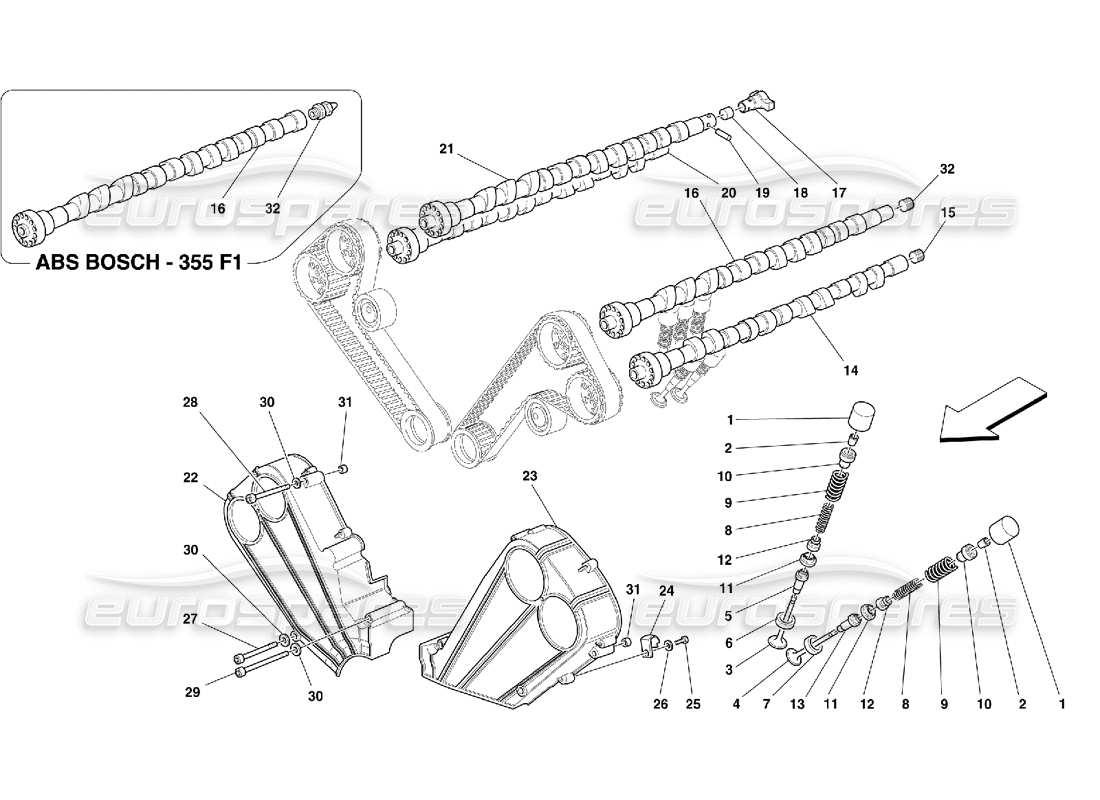 part diagram containing part number 171447