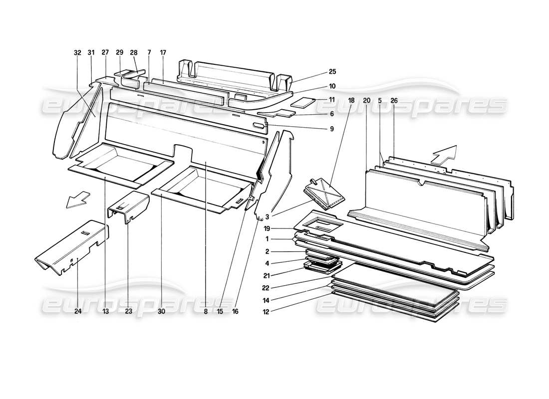 part diagram containing part number 60621000