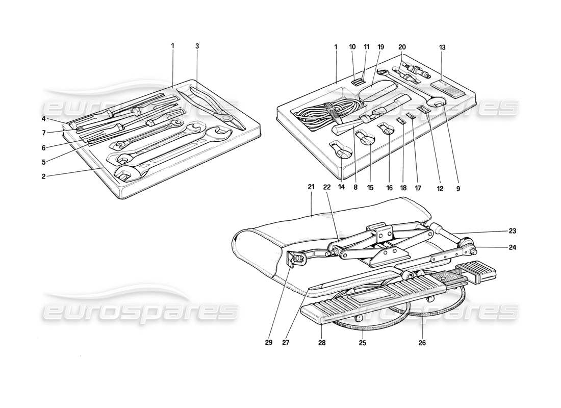 part diagram containing part number 125104