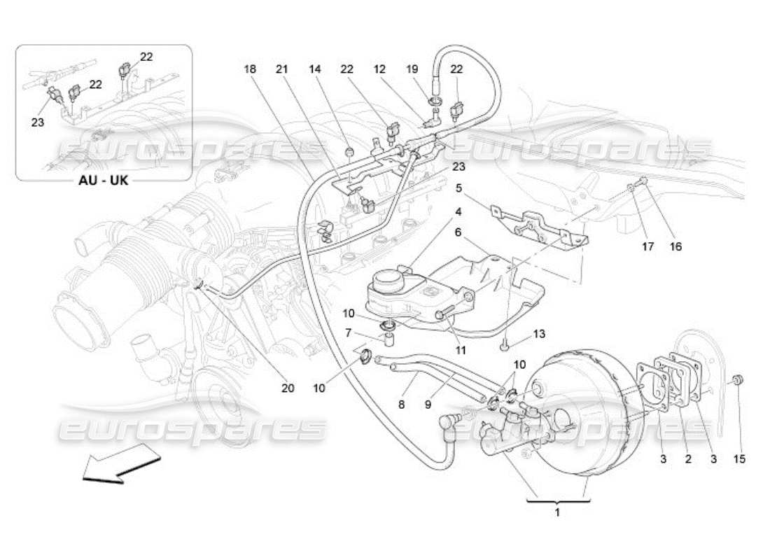 part diagram containing part number 203979