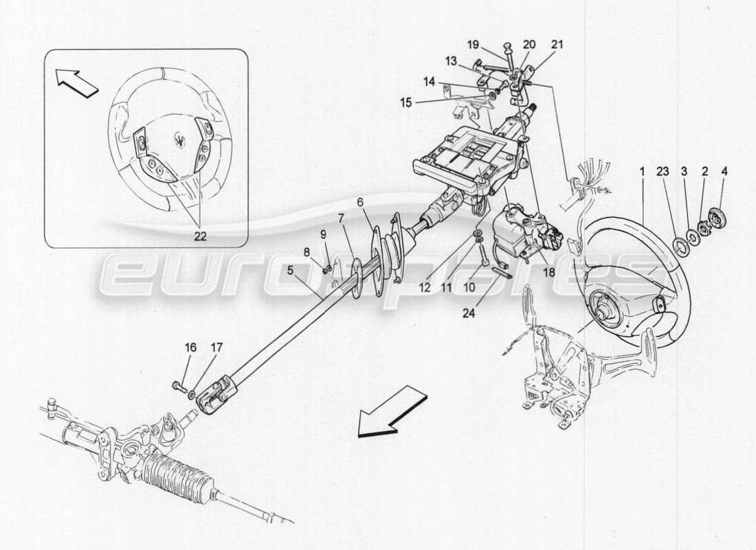 part diagram containing part number 286166