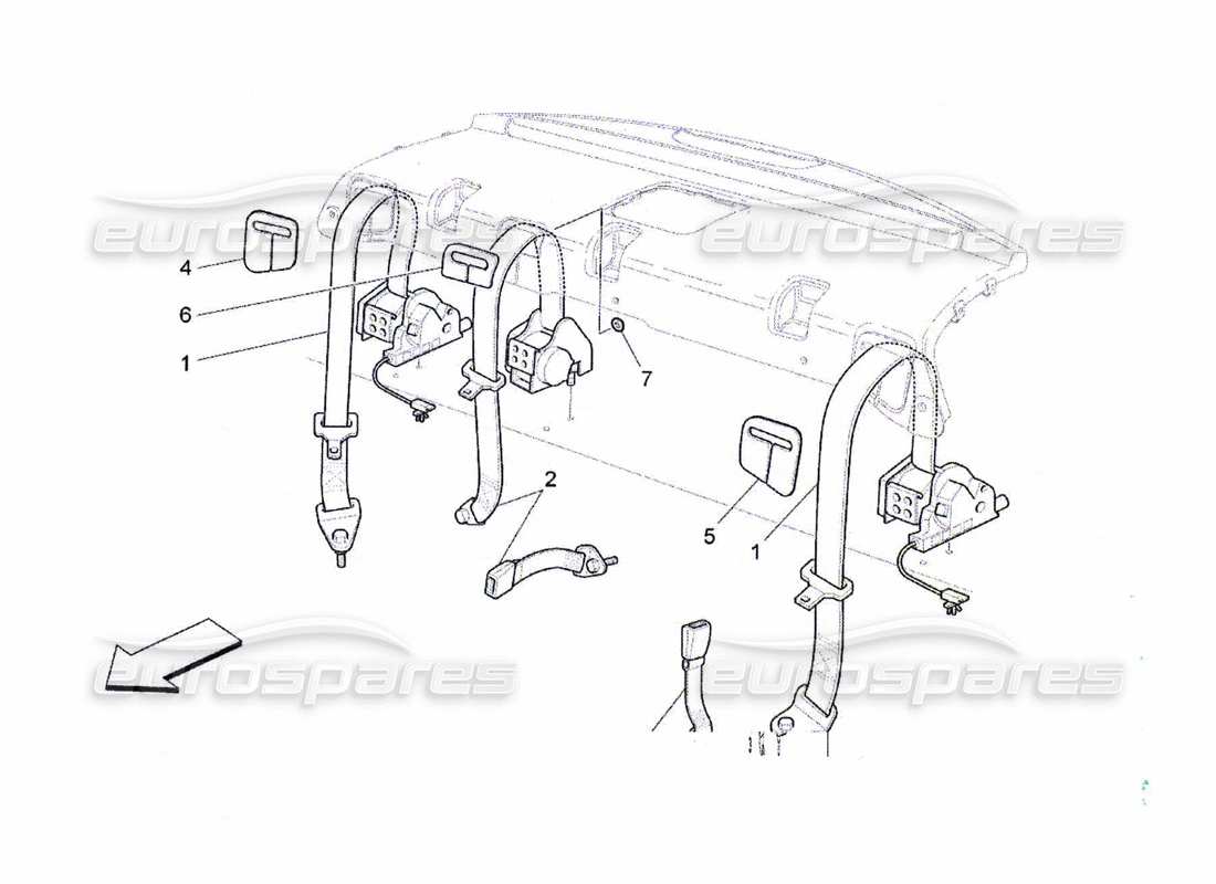 part diagram containing part number 803890