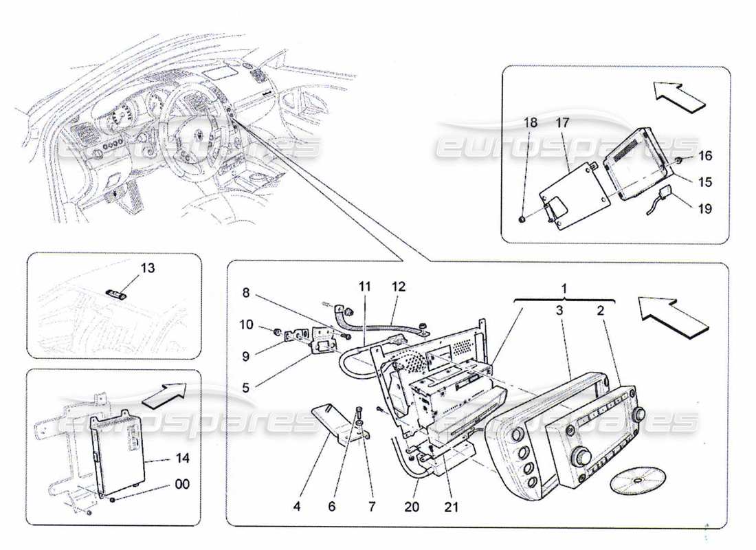 part diagram containing part number 245238