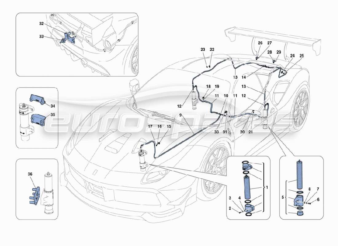 part diagram containing part number 88607400