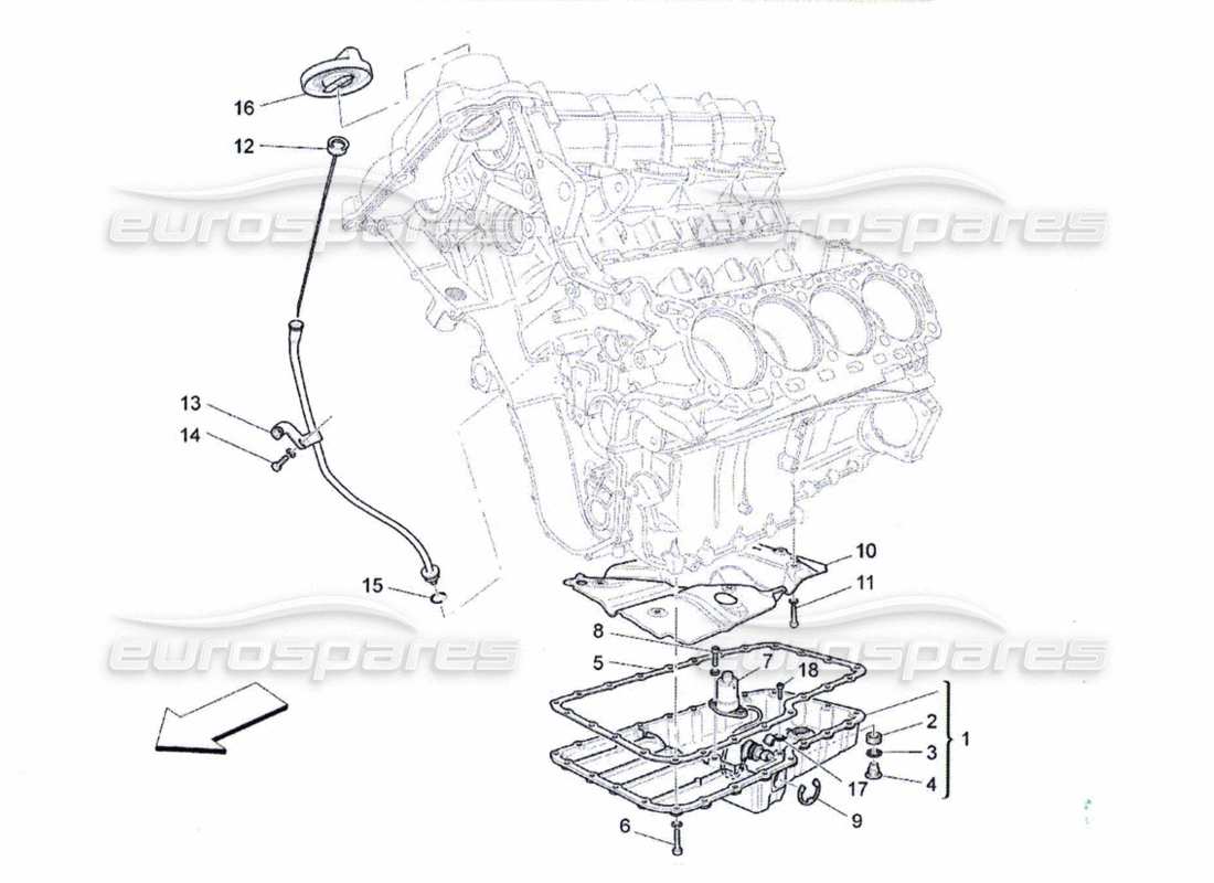 part diagram containing part number 228496