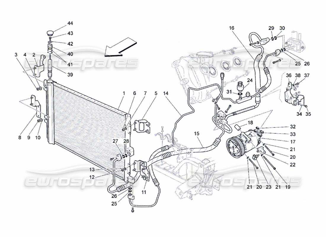 part diagram containing part number 254649