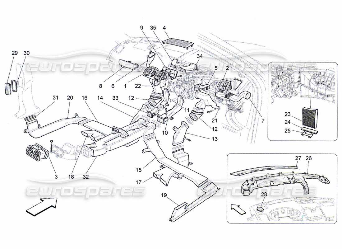 part diagram containing part number 69633000