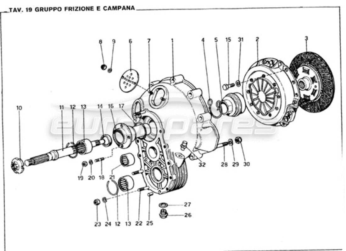 part diagram containing part number 500517