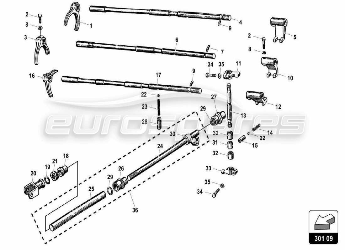 part diagram containing part number 008611801