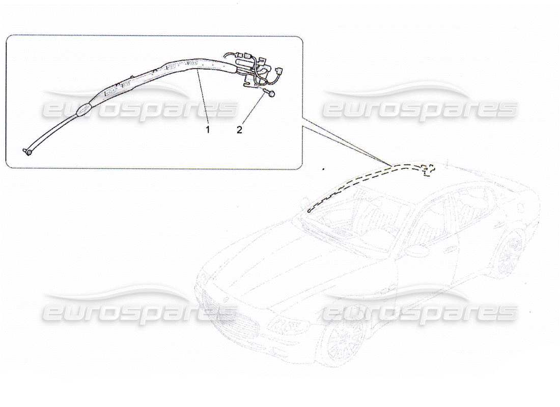 part diagram containing part number 69295000