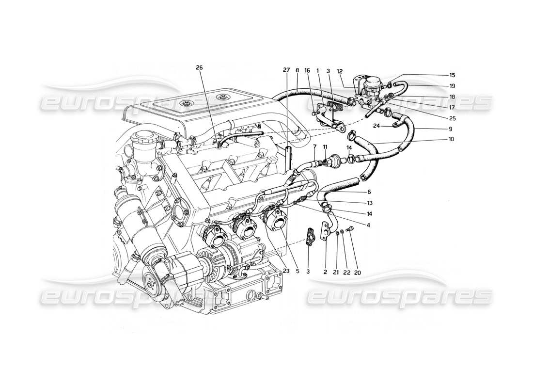 part diagram containing part number 245-350019