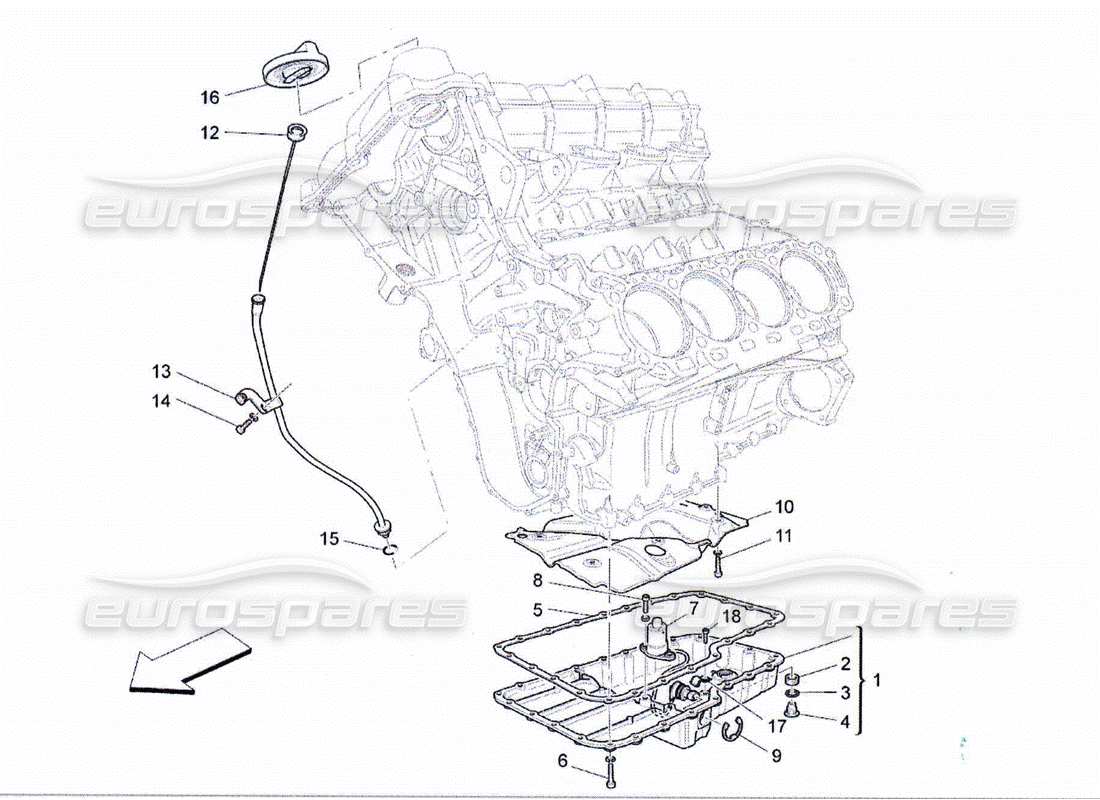 part diagram containing part number 293205