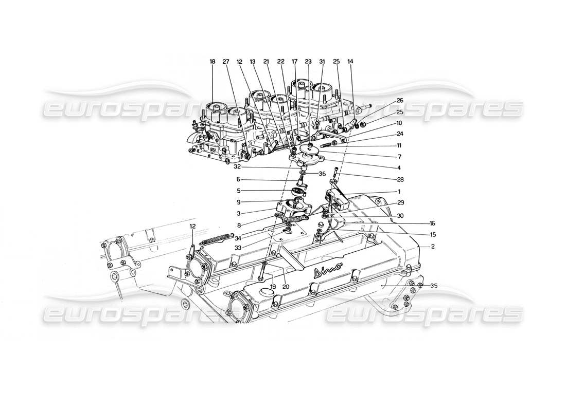 part diagram containing part number 104340