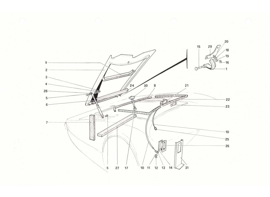 part diagram containing part number 12946701