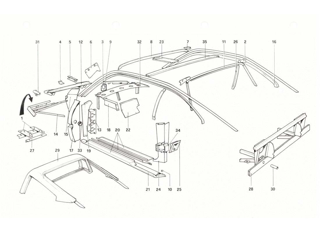 part diagram containing part number 60399904