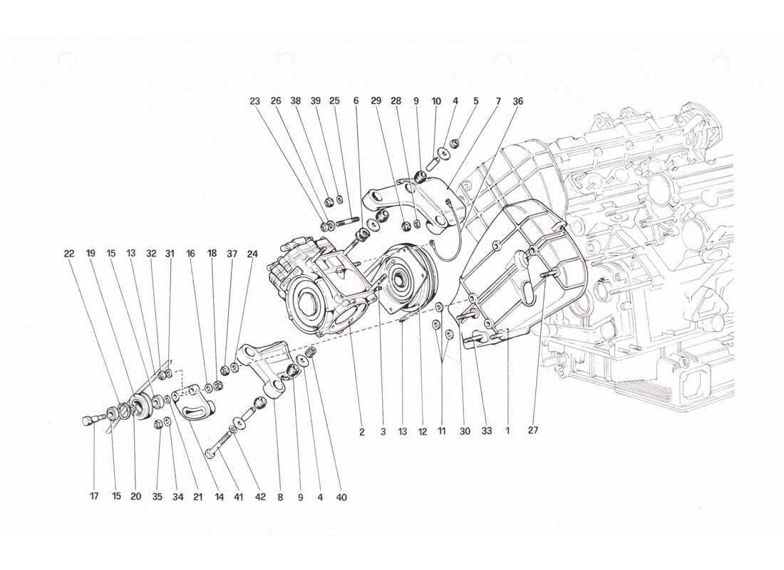 part diagram containing part number 107840