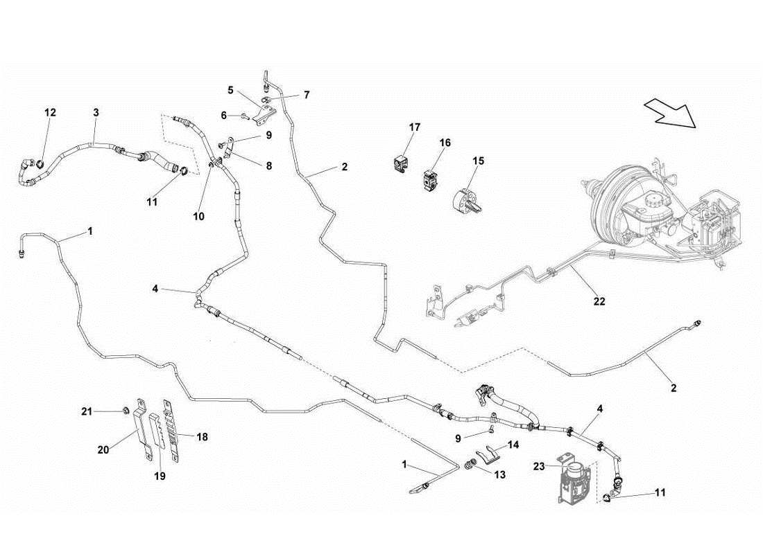 part diagram containing part number 407611931b