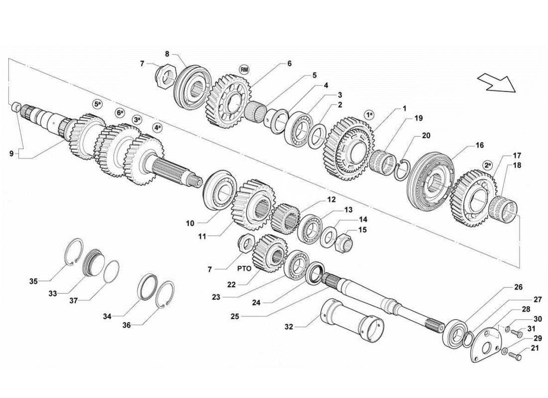 part diagram containing part number 086311113a