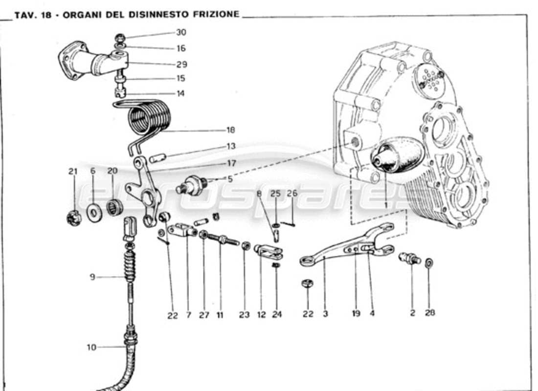 part diagram containing part number 500652