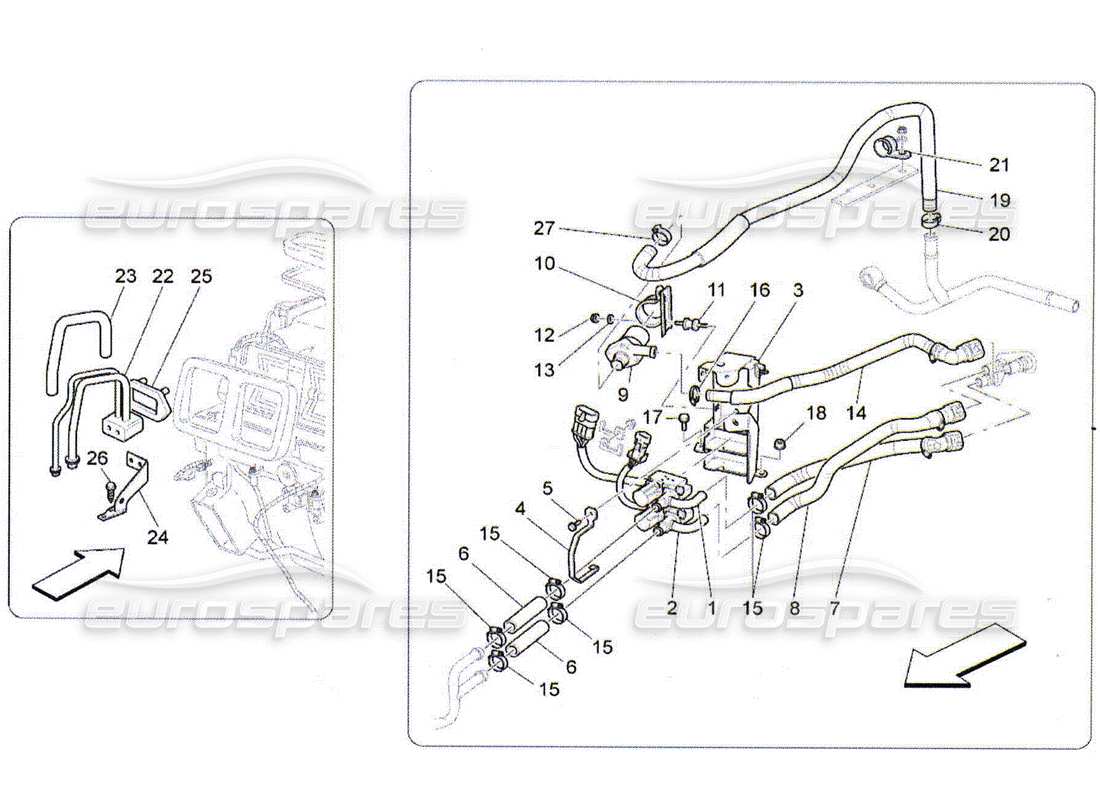 part diagram containing part number 68392300